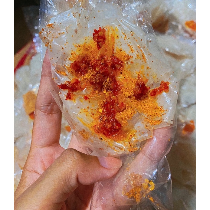 Bánh tráng xâu mini tuổi thơ