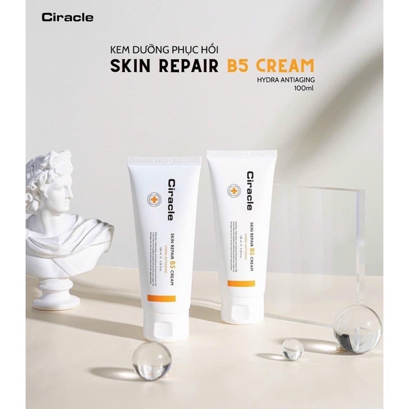Kem dưỡng phục hồi da Ciracle Skin Repair B5 Cream 100ml