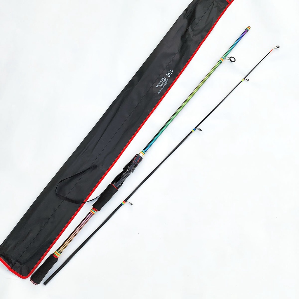 Cần câu lure máy ngang và máy đứng Dyawa titan độ dài đa dạng CM27