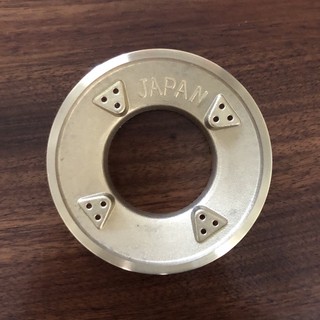Mâm Chia Lửa Bếp Gas Dương Japan Lòng Trong 4.3cm (Thay Thế Cho Phần Lớn Bếp Gas Phổ Thông)