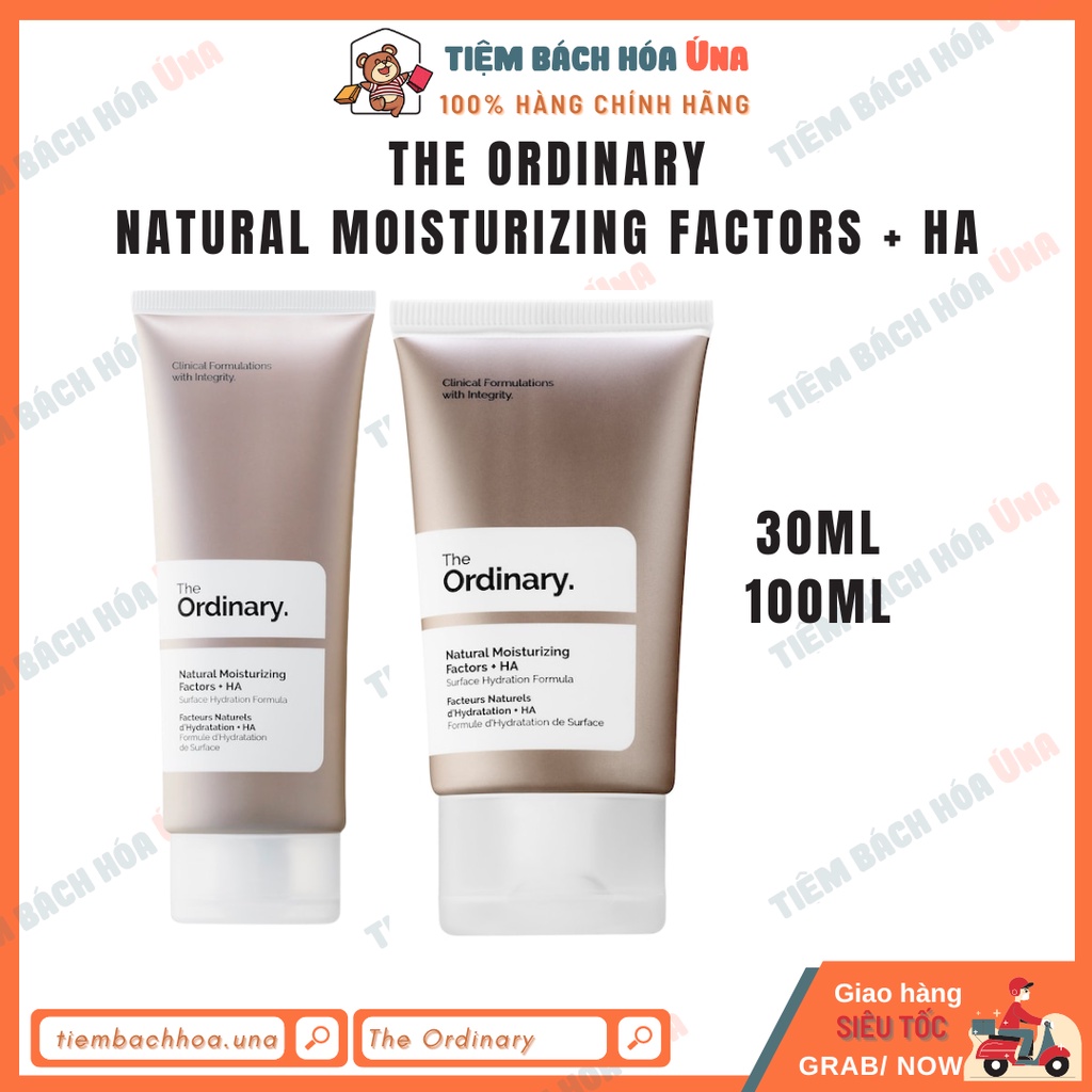 Kem dưỡng ẩm The Ordinary Natural Moisturizing Factors + HA - Tiệm bách hóa Ú na