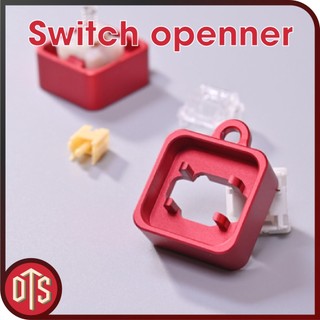 Dụng cụ mở switch 2in1 CNC | Kelowna, Paysonnhôm nguyên khối CNC | Switch opener dành cho bàn phím cơ | DoubleT DTS