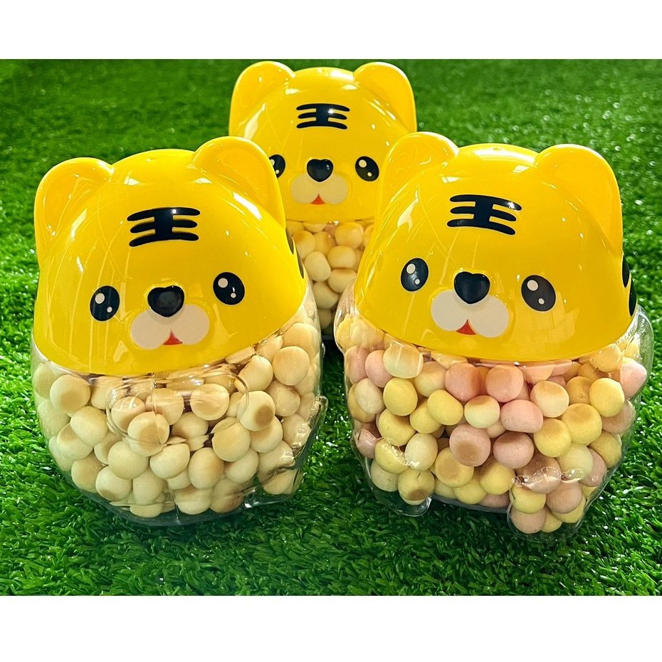 Bánh Bi Men Sữa Bánh Gấu Siêu Ngon Vị Sữa Và Mix Vị Cho Bé Ăn Dặm