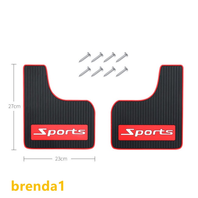 FENDER 1 Cặp Dè Chắn Bùn Chống Văng Cho Xe Hơi