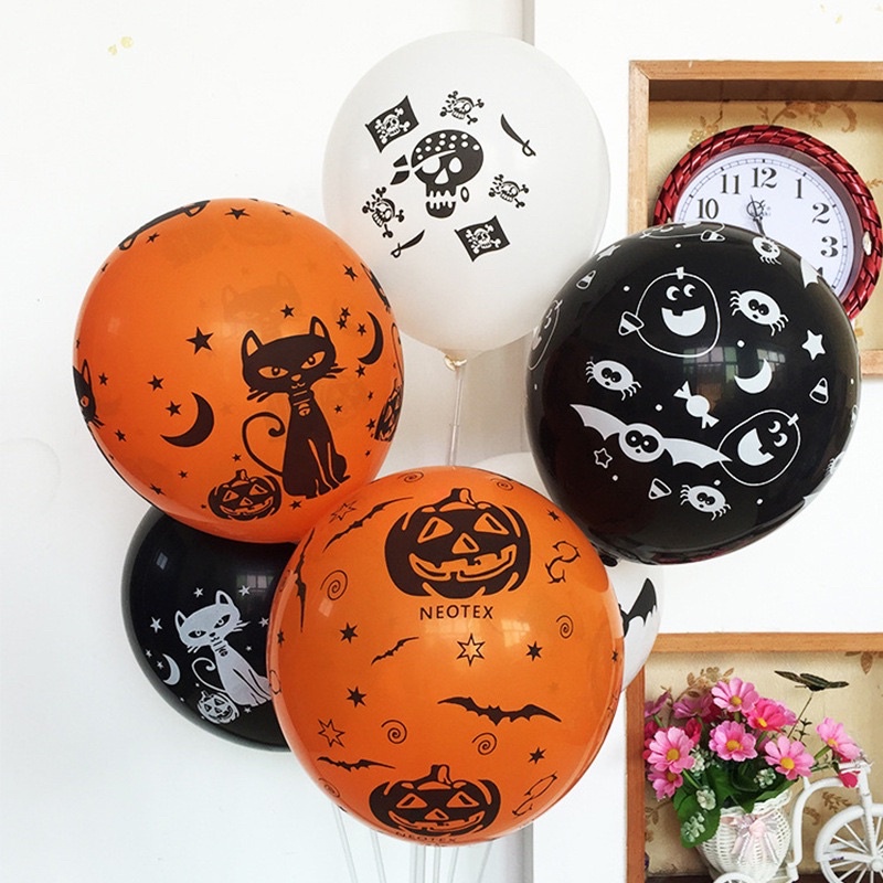 Bóng bay Halooween 100 quả