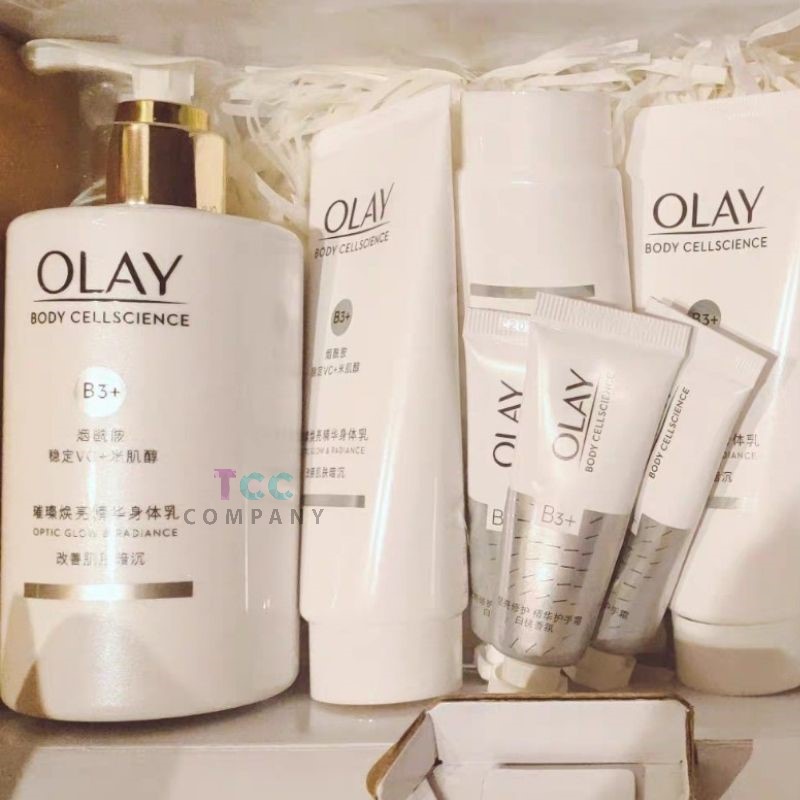 Sữa dưỡng thể dưỡng trắng da OLAY BODY Cellscience B3 + Retinol body lotion