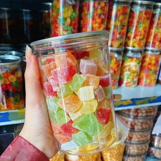 xả lỗ-100gr kẹo dẻo vuông đà lạt