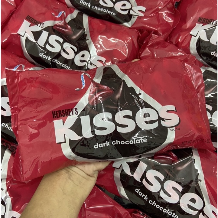 Socola Kisses Hershey’s Kisses Creamy Milk Chocolate 315g-DATE 6-12/2024
