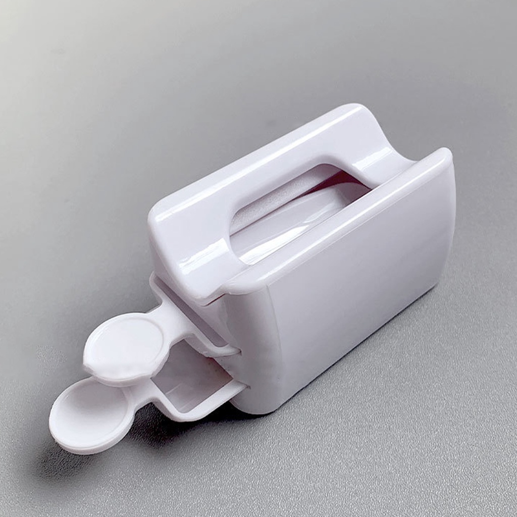 Hộp Đựng Bột Làm Móng Hai Lớp Mini Tiết Kiệm Không Gian