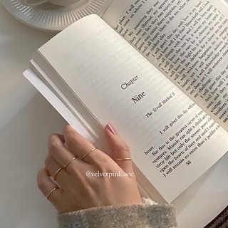 basic ring silver925