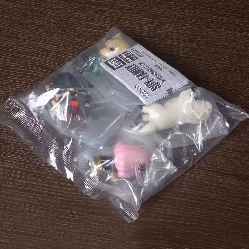 Set 4 Mô Hình Đồ Chơi Nhân Vật Phim Hoạt Hình Jason SPY x FAMILY