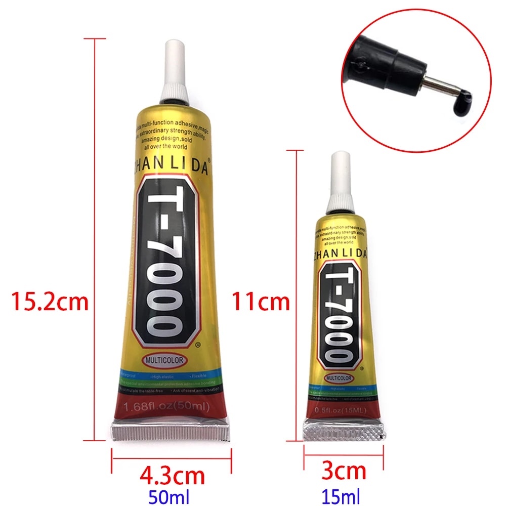 Keo Dán Điện Thoại T7000 - Keo Đen