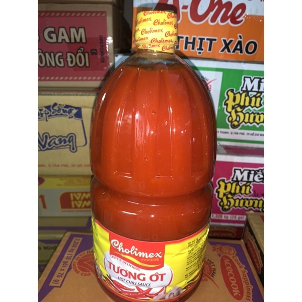 Tương ớt Cholimex 2.1kg