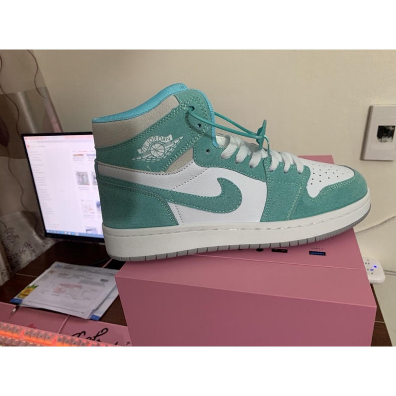 HÀNG ORDER 12-14 NGÀY GIÀY JD1 CAO CỔ XANH NAM NỮ