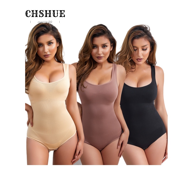 Bodysuit của phụ nữ Shapewear sau sinh Tam giác bụng One Piece Bodysuit Hip Shaper Tops