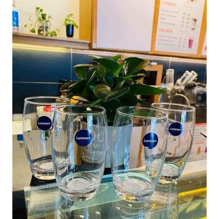 LY THỦY TINH CAO  CẤP LUMINARC