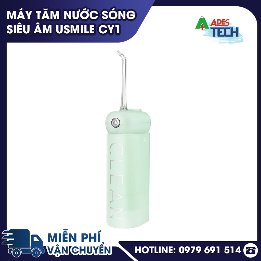 Máy tăm nước sóng siêu âm usmile CY1 ✔️ làm sạch 2 phút ✔️ cải thiện sức khỏe ✔️ BH 12 Tháng
