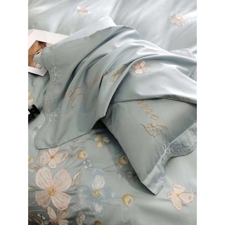 Chăn ga gối Lụa Pháp cao cấp