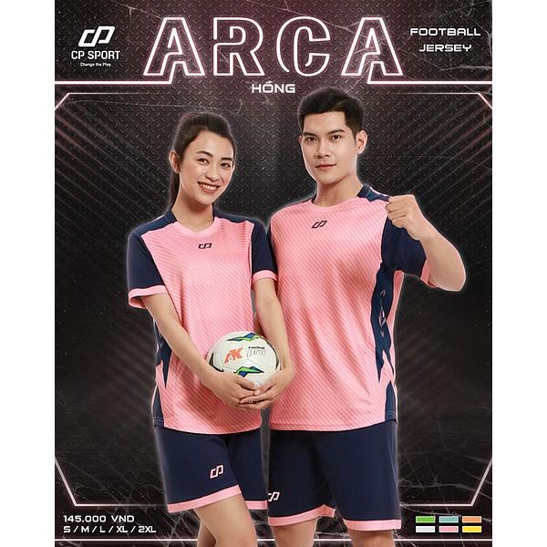 Bộ Quần Áo Đá Banh Không Logo Chính Hãng CP Arca - Vải Mè Cao Cấp