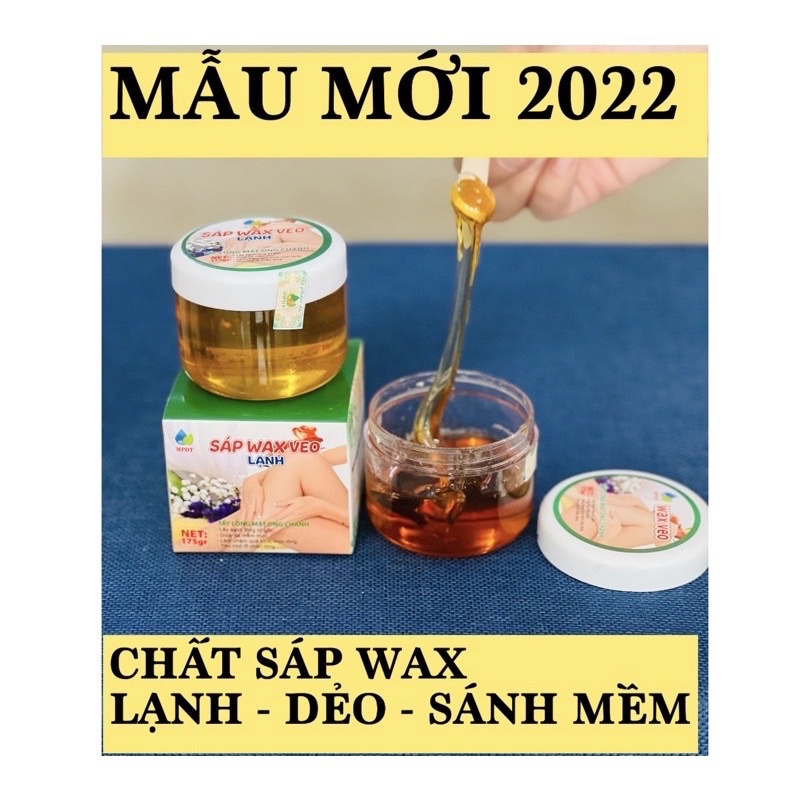 Sáp Wax Veo Lạnh Tẩy Lông Mật Ong Chanh Làm Sạch Lông Vùng Nách, Lông Tay, Chân...An Toàn Nhanh Chóng Tại Nhà