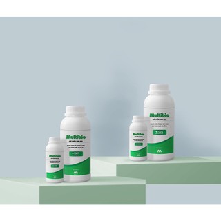 Men vi sinh MultiBio - làm trong nước hồ cá thủy sinh cực nhanh