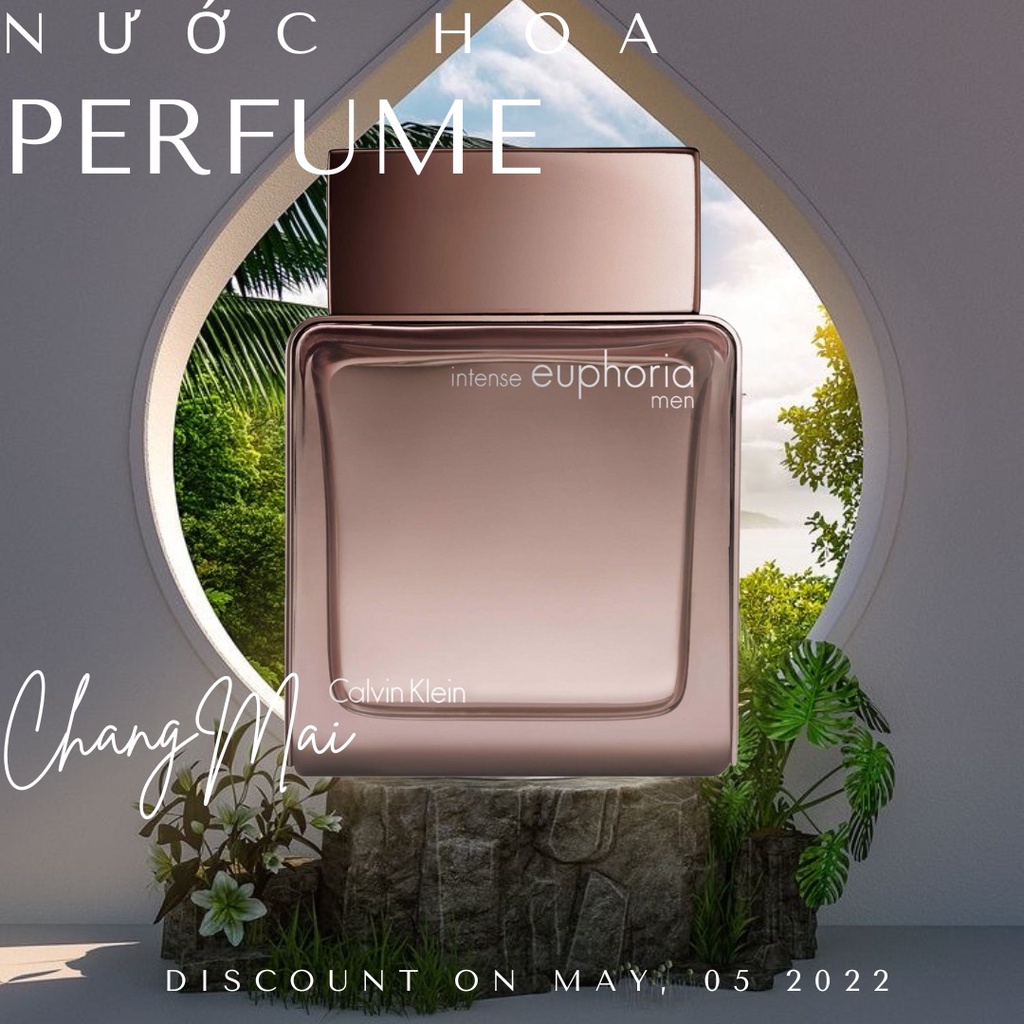 Mẫu thử nước hoa CK Euphoria Man EDT Intense Test 10ml/20ml