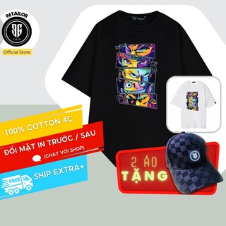 Áo thun form unisex one pice form rộng nam nữ cotton 4 chiều 96 tailor