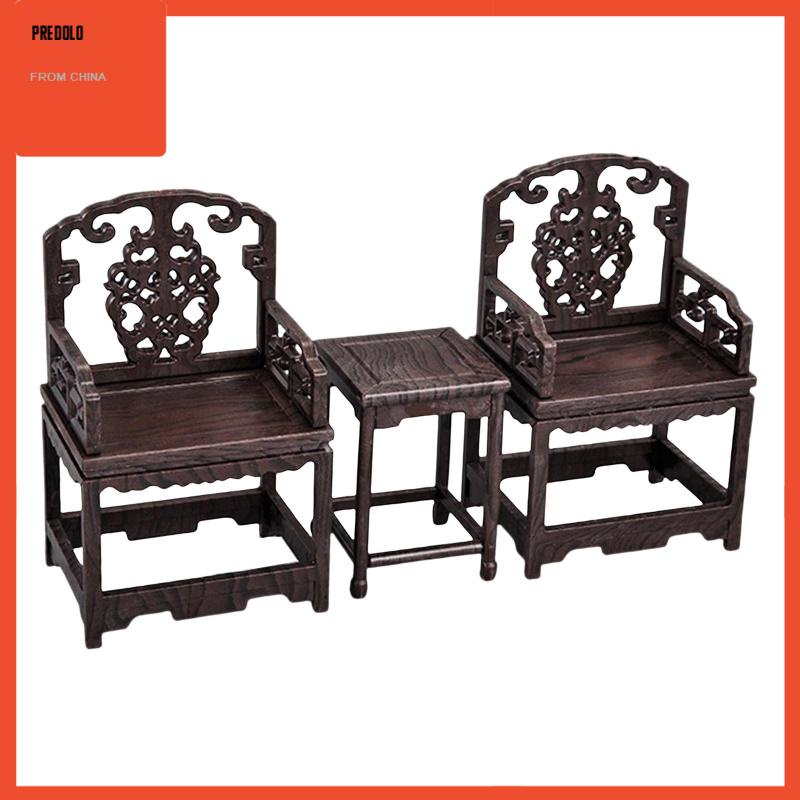 Bộ Bàn Ghế Tỉ Lệ 1: 12 Trang Trí Nhà Búp Bê