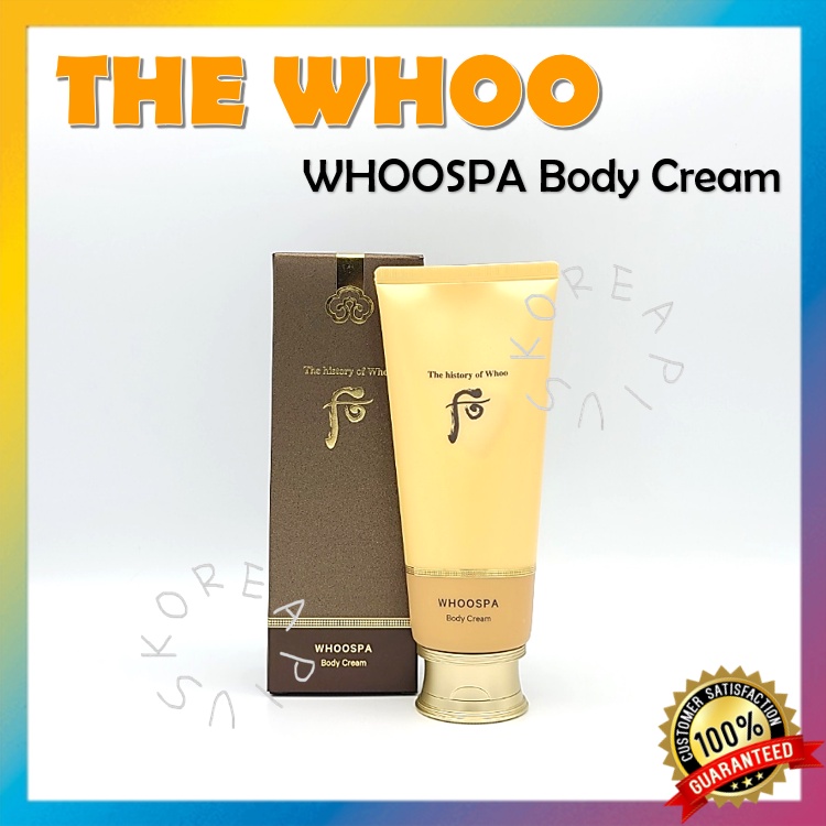 Kem dưỡng thể WHOOSPA 200ml