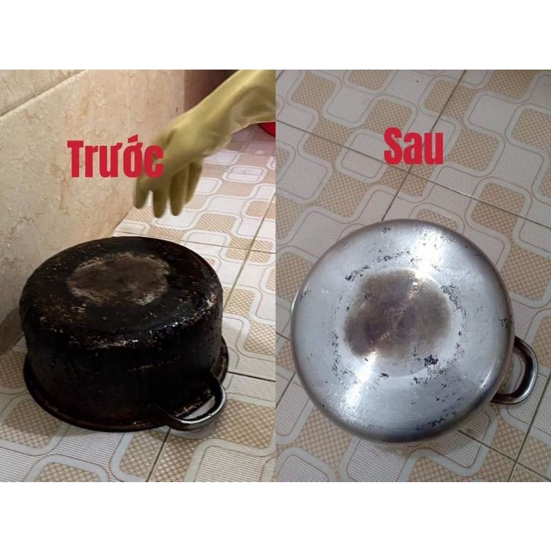Siêu tẩy dầu mỡ cho bếp ga,bếp từ,xoong nồi,máy hút mùi hiệu quả
