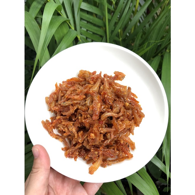 [Cửa Hàng Khô KIM] CÁ CƠM KHÔ RIM TỎI ỚT