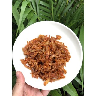 Cá cơm khô rim tỏi ớt