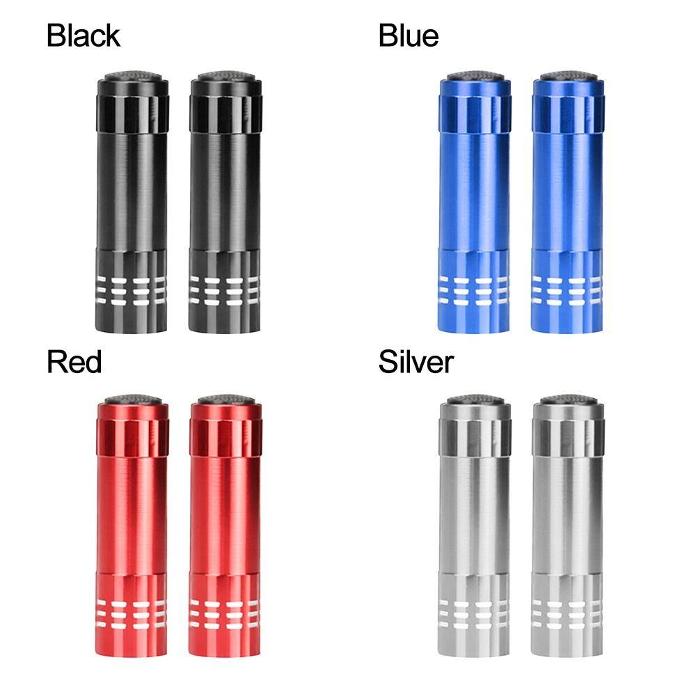 Set 2 Đèn Pin Mini Siêu Sáng Bỏ Túi