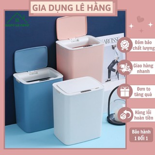 Thùng Rác Cảm Ứng Tự Động Thông Minh Sạc Tích Điện 3 Chế Độ Mở, Chống Nước Tốt, Siêu Tiện Lợi