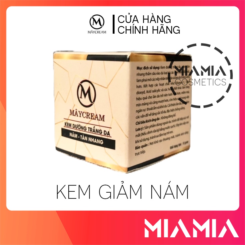 Kem Face Thanh Mây Cream Vàng Chính Hãng Giảm Nám - 8936038680766