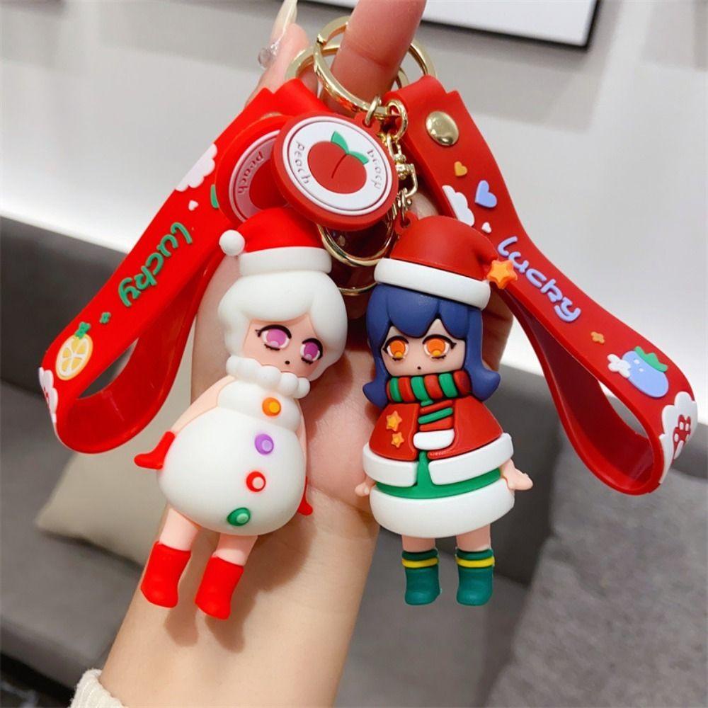Móc Khóa Hình Trái Cây Dễ Thương Cho Nữ