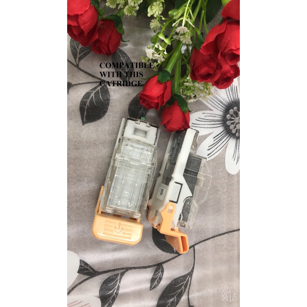 Combo 5 hộp Kim bấm / đạn ghim cho máy bấm kim điện tự động. Automatic electric stapler