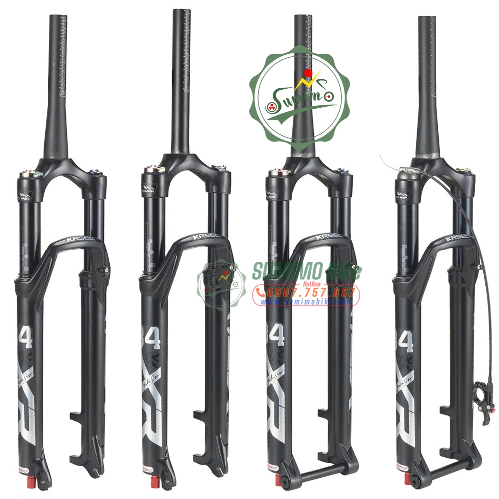 Phuộc hơi KRSEC XR34 thắng dĩa - Chính hãng