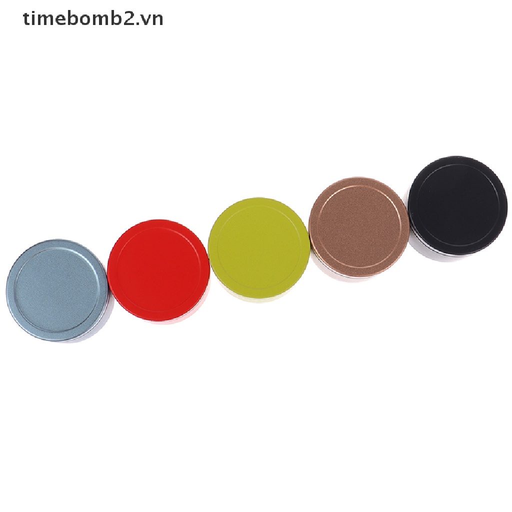 Hũ Đựng Trà Bằng Nhôm Kín Khí Chống Mùi Tiện Dụng