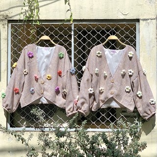 Áo khoác Bloom dạ Madebytim