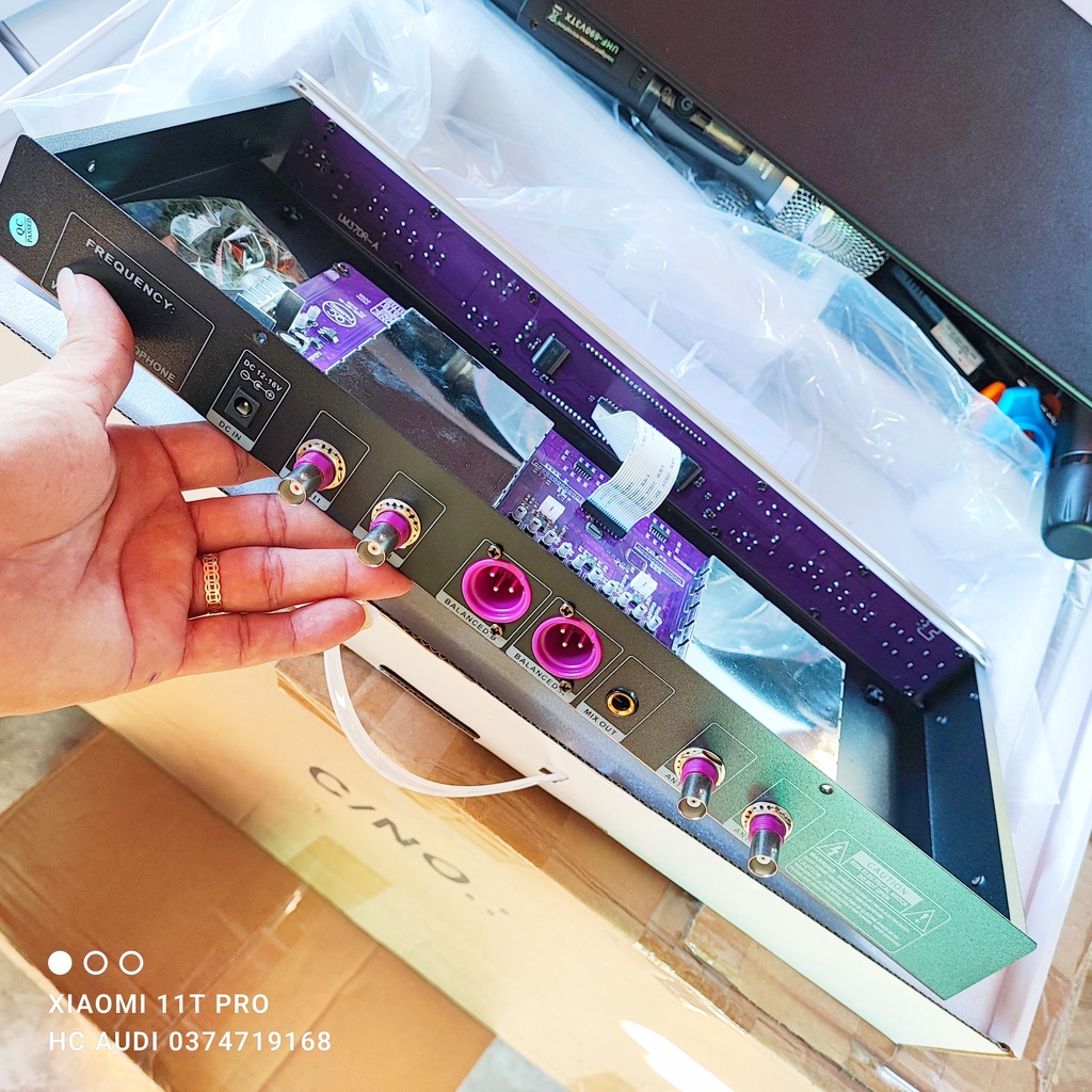 Mic không dây TAMASHI FX450 FX 450 chính hãng - micro thông minh hát cực hay