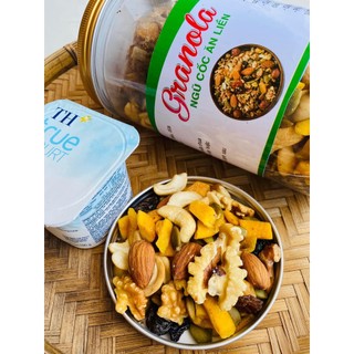 500g Granola siêu hạt giàu dinh dưỡng