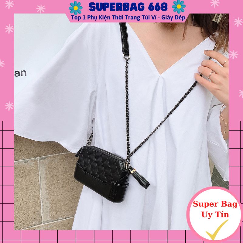 Túi xách nữ giá rẻ - Túi đeo chéo đeo vai cá tính superbag 377