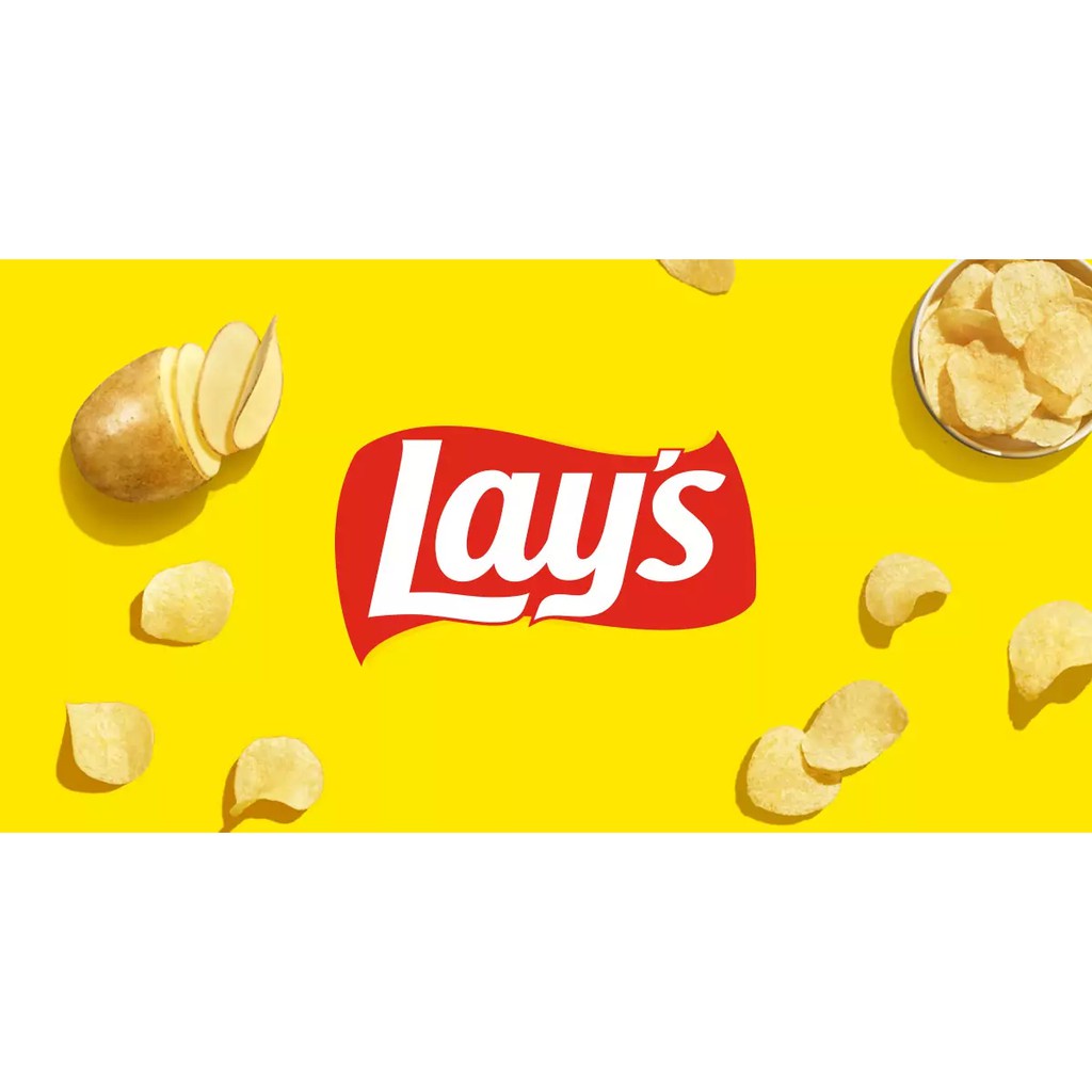 Combo 2 Bánh Snack Khoai Tây Miếng Lay's Vị Nấm Truffle 78g/gói