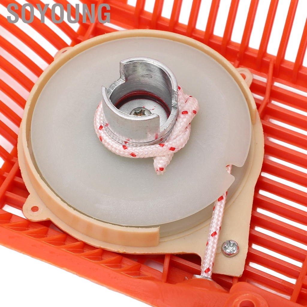 Soyoung Recoil Pull Start Starter 544071604 High Performance Engine Replacement for Husqvarna 61 266 268 272 268K 272K 268XP 272XP