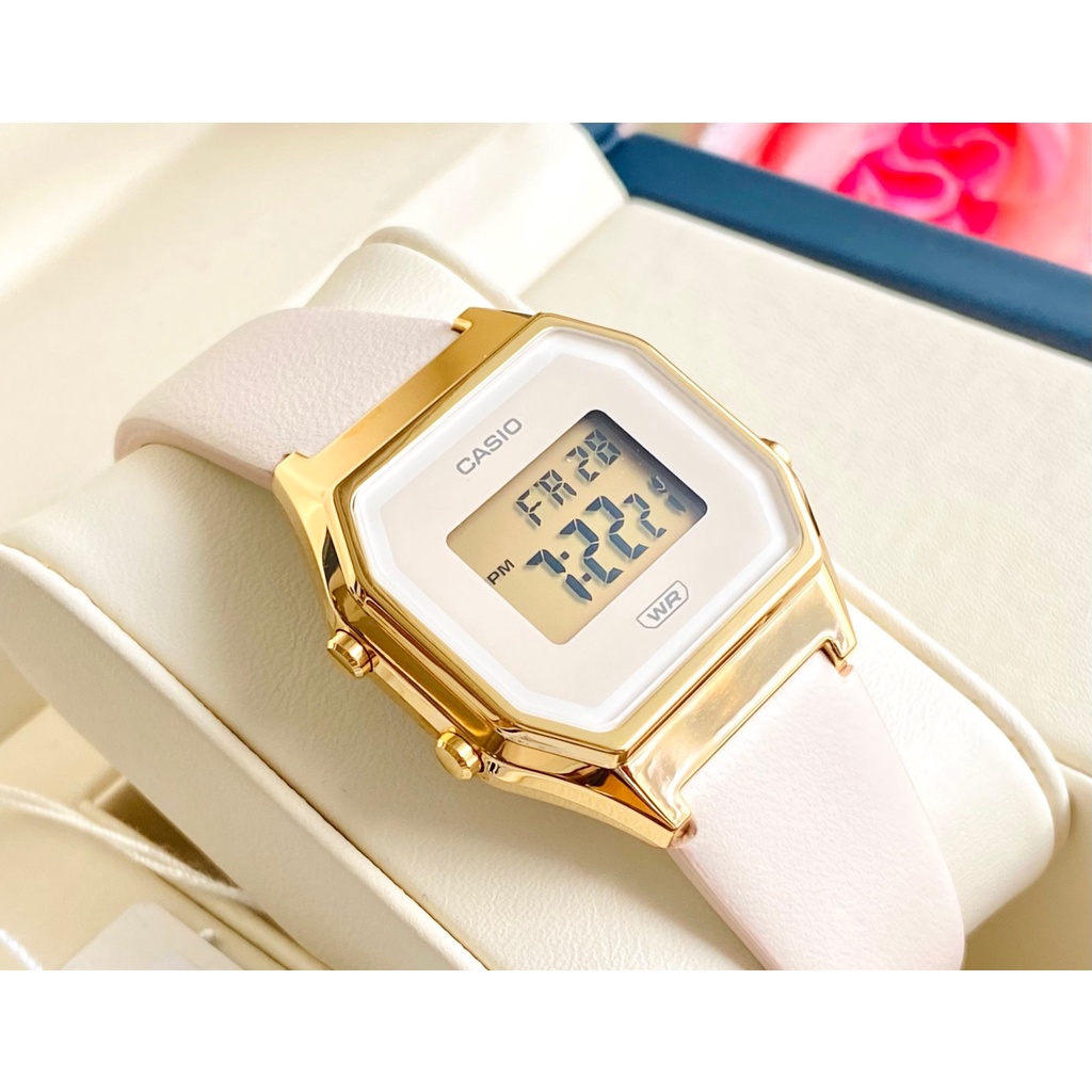 Đồng hồ nữ casio la680wegl new model 2022. chính hãng new fullbox