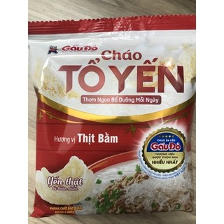 Cháo Tổ Yến thịt bằm gói 50g