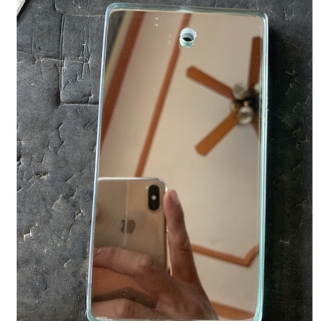 Kính kè treo 2 mặt kiểu điện thoại  chuyên dùng cho cá la hán, trong và rõ nét siêu bền