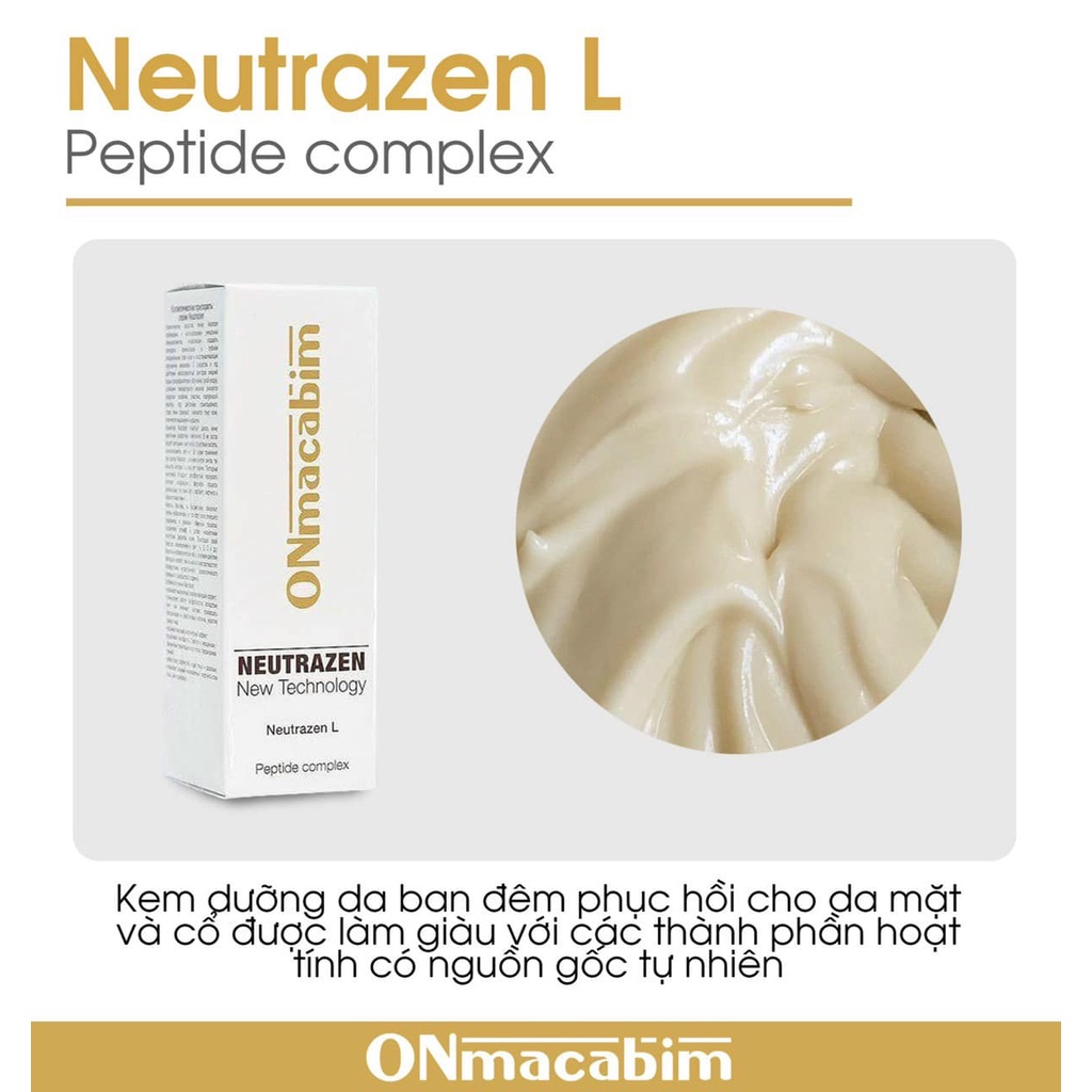 Kem Dưỡng Da Onmacabim Peptide  Neu L 15g