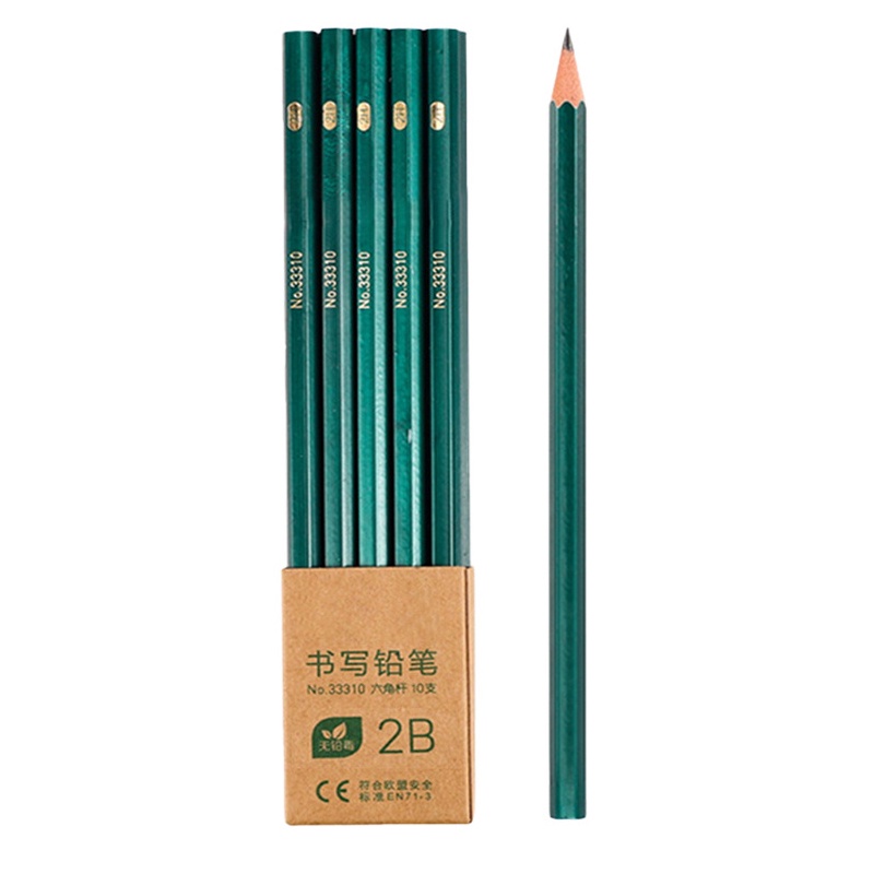 Bộ 10 Cây Bút Chì Vẽ 2B